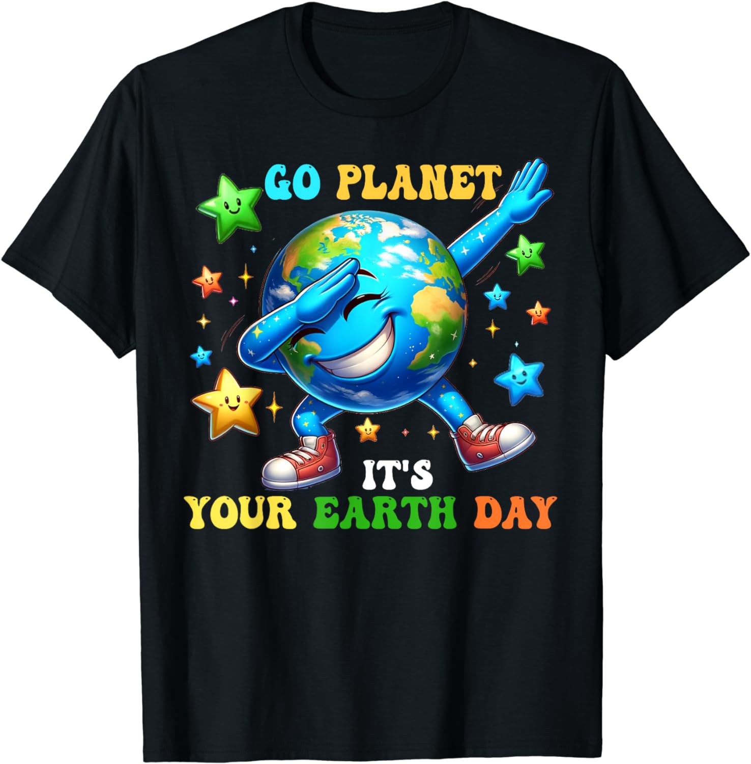 Go Planet It's Your Earth Day 2024 T-Shirt - Buy t-shirt designs