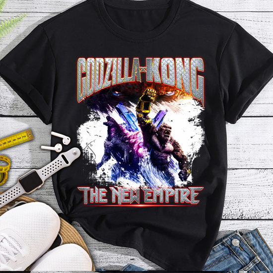 Godzilla Kong New Empire Shirt PN-1 LTSP