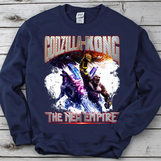 Godzilla Kong New Empire Shirt PN-1 LTSP