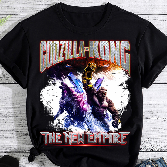 Godzilla Kong New Empire Shirt PN-1 LTSP