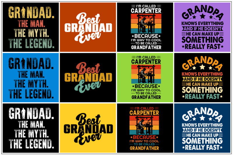 Grandpa,Grandpa TShirt,Grandpa TShirt Design,Grandpa TShirt Design Bundle,Grandpa T-Shirt,Grandpa T-Shirt Design,Grandpa T-Shirt Design