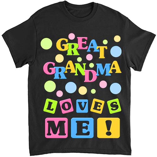 Great Grandma Love me PNG File LTS