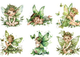 baby Fairy Clipart