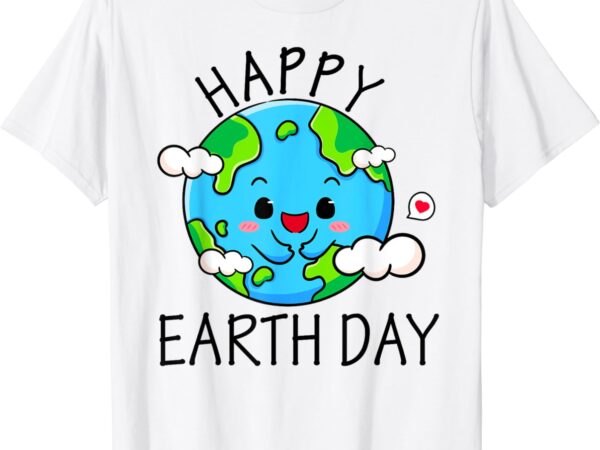 Happy earth day shirt cute earth day 2024 men women kids t-shirt