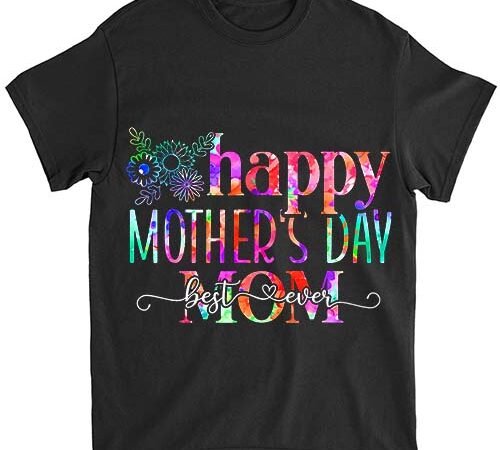 Happy mother_s day 2024 for women mom grandma t-shirt png file lts