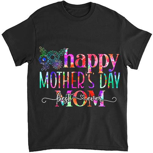 Happy Mother_s Day 2024 for Women Mom Grandma T-Shirt PNG File LTS