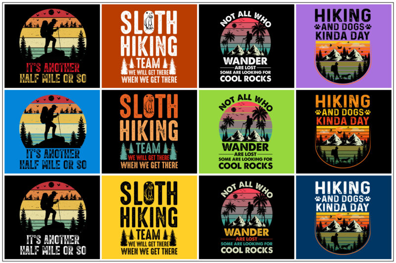 Hiking,Hiking TShirt,Hiking TShirt Design,Hiking TShirt Design Bundle,Hiking T-Shirt,Hiking T-Shirt Design,Hiking T-Shirt Design Bundle