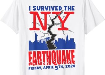 I Survived The NYC Earthquake T-Shirt