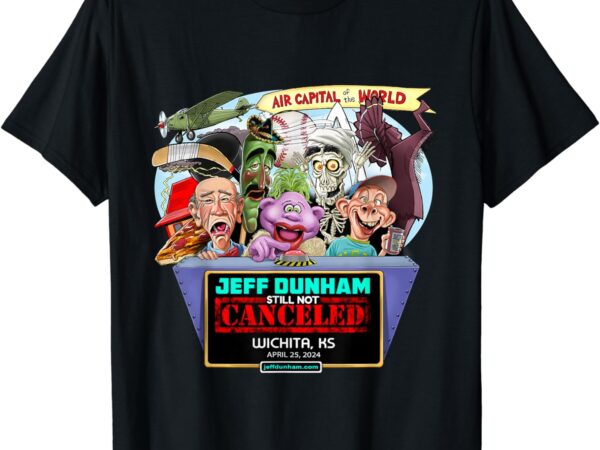 Jeff dunham wichita, ks (2024) t-shirt