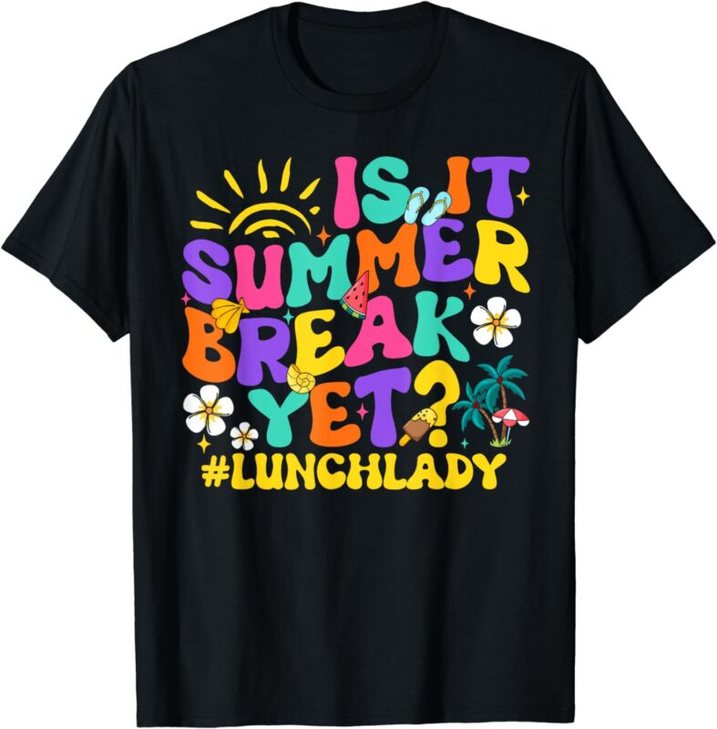 Last Day Of School Groovy T-Shirt