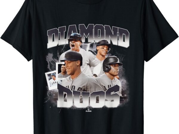 Mlbpa – duos juan soto & aaron judge – mlbdduo4001 t-shirt