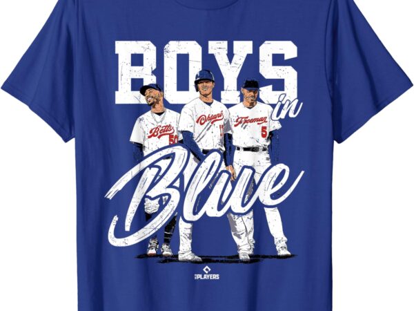 Mlbpa -triple triumph betts, freeman & ohtani – mlboht3001-s t-shirt