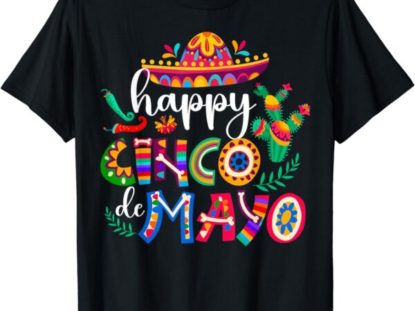 Mexican fiesta 5 de mayo mexico party t-shirt