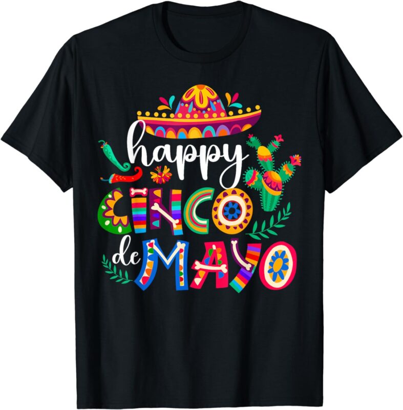 Mexican Fiesta 5 De Mayo Mexico Party T-Shirt