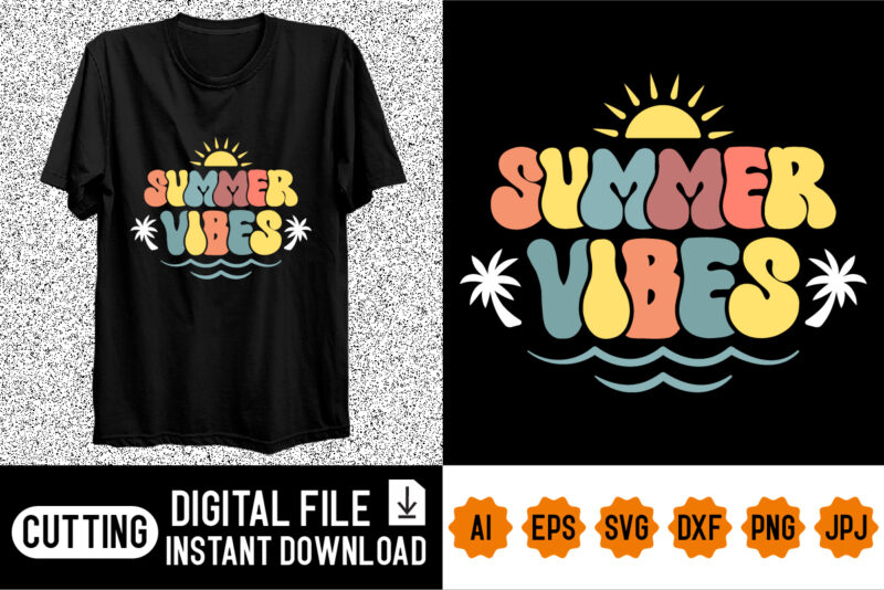 Summer Vibes Shirt design