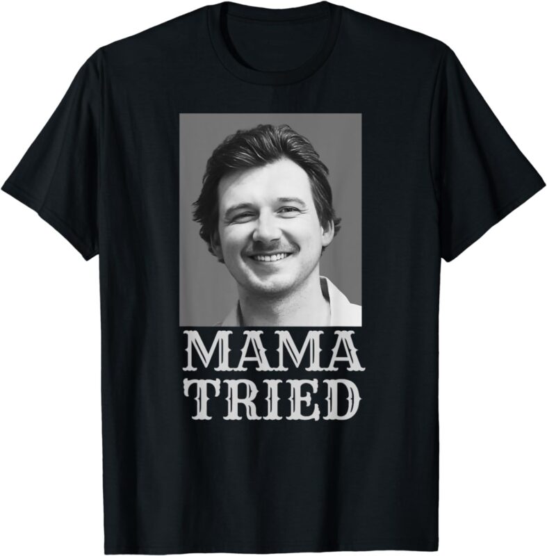 Morgan Mugshot April 2024 Nashville Mama Tried Mug Shot T-Shirt