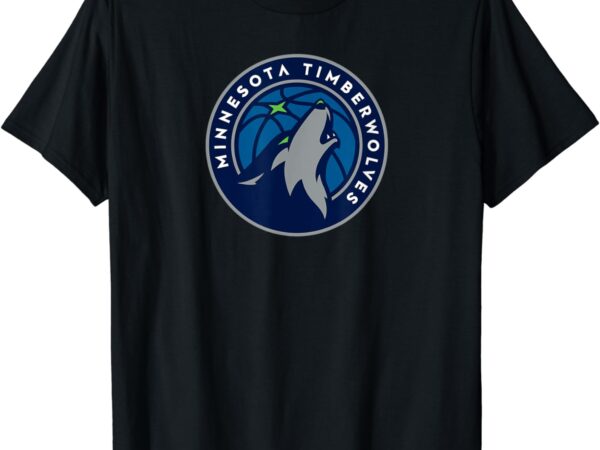 Nba minnesota timberwolves officially licensed t-shirt