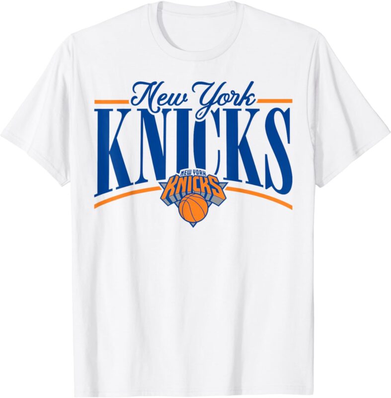 NBA New York Knicks Logo Arch T-Shirt