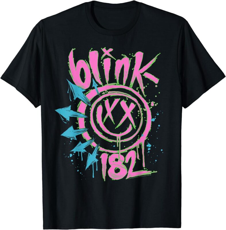 Neon Rock Music Band T-Shirt