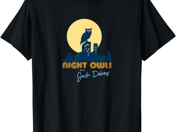 Night owls t-shirt