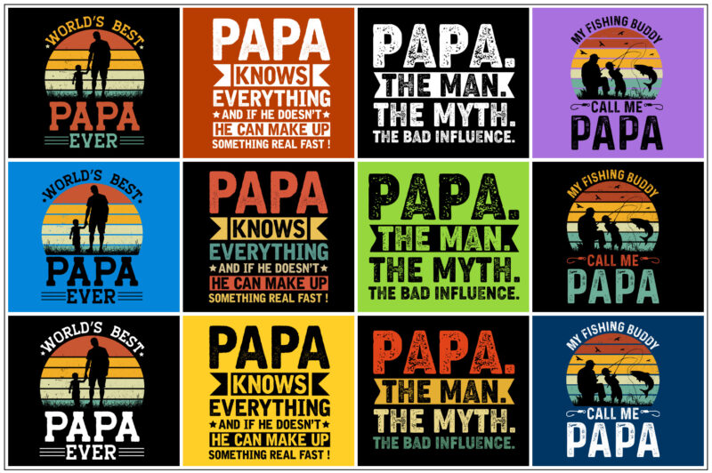 Papa,Papa TShirt,Papa TShirt Design,Papa TShirt Design Bundle,Papa T-Shirt,Papa T-Shirt Design,Papa T-Shirt Design Bundle