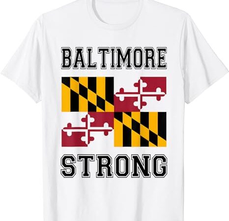 Patapsco river baltimore t-shirt