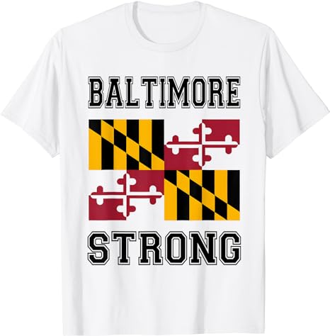 Patapsco River Baltimore T-Shirt