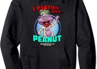 Peanut Independence, MO (2024) Pullover Hoodie t shirt illustration