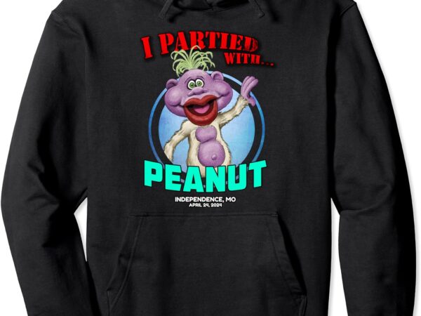 Peanut independence, mo (2024) pullover hoodie t shirt illustration