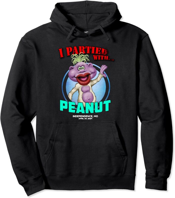 Peanut Independence, MO (2024) Pullover Hoodie