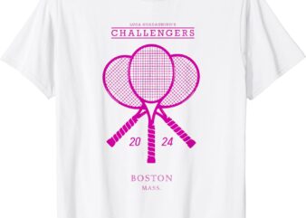 Pink Tennis Rackets – Challengers Movie T-Shirt