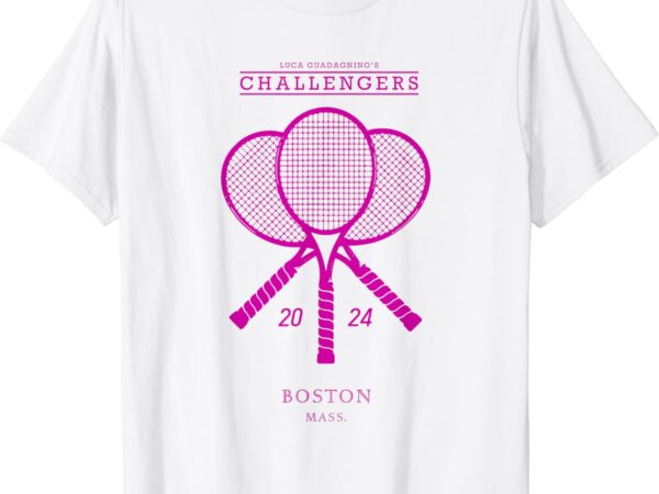 Pink tennis rackets – challengers movie t-shirt