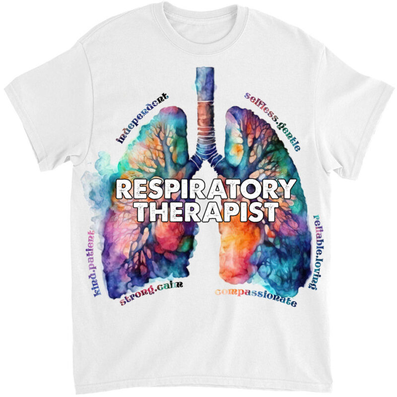 Respiratory Therapist Nurse RT Lung Definition Mother_s Day T-Shirt ltsp png file