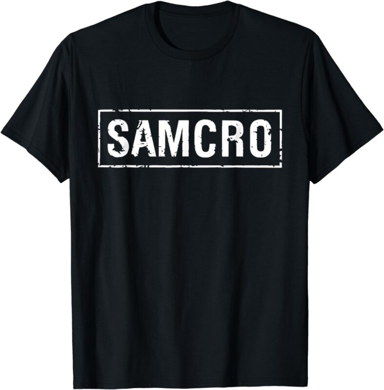 SAMCRO Jax Teller Biker SOA Samcro Motorcycle Club Bike Men T-Shirt