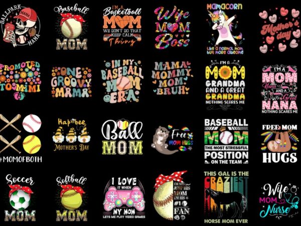 15 mother’s day shirt designs bundle rd, mother’s day t-shirt, mother’s day png file, mother’s day digital file, mother’s day gift, mother’s