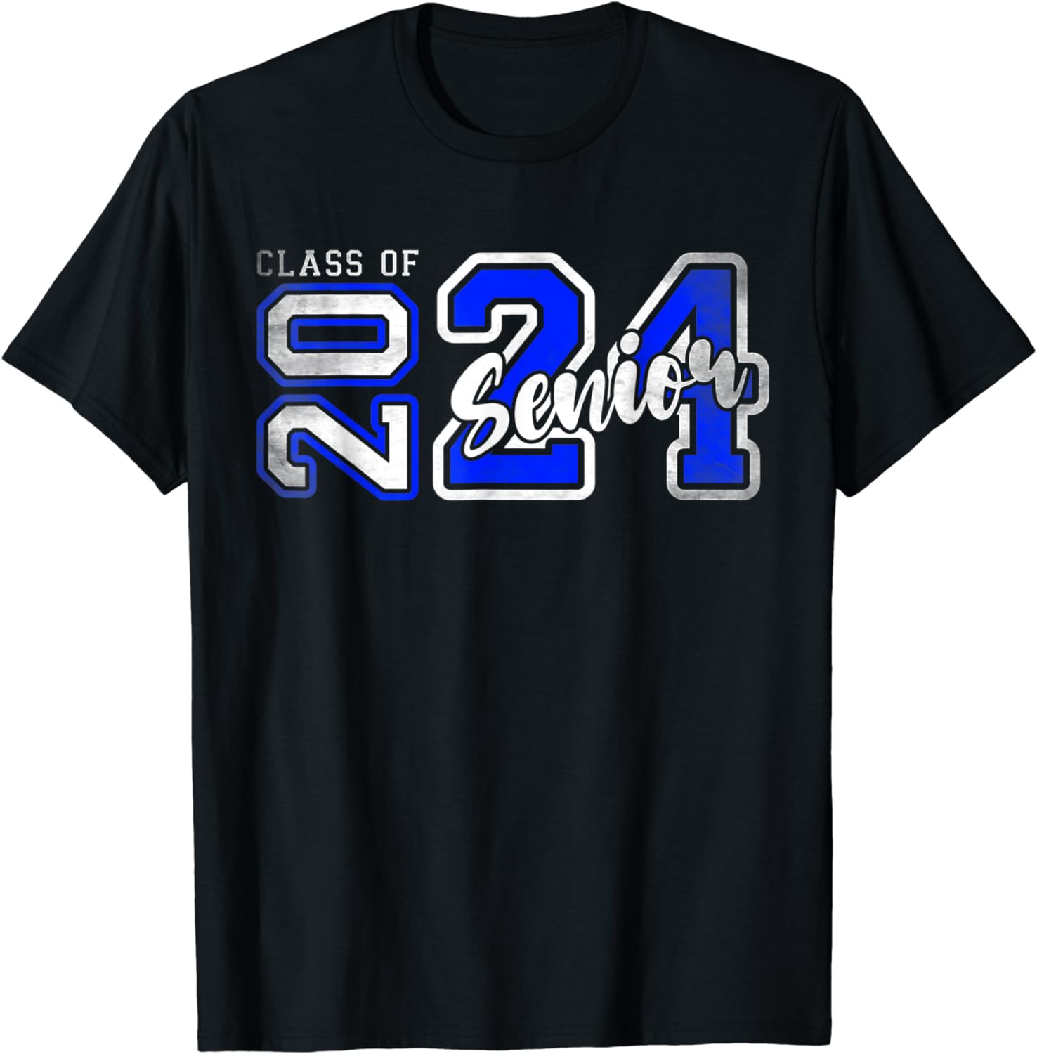 Senior 2024 Class of 2024 Seniors Graduation 2024 Senior 24 T-Shirt ...