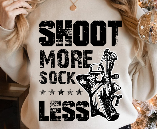 Shoot more suck less funny hunting lovers hunter dad husband t-shirt pn ltsp