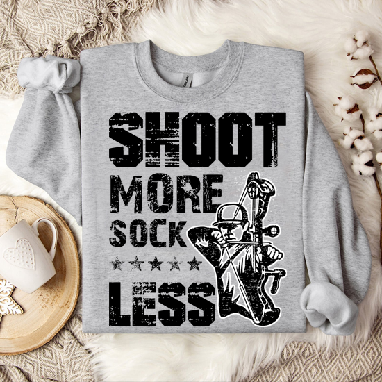 Shoot More Suck Less Funny Hunting Lovers Hunter Dad Husband T-Shirt PN LTSP