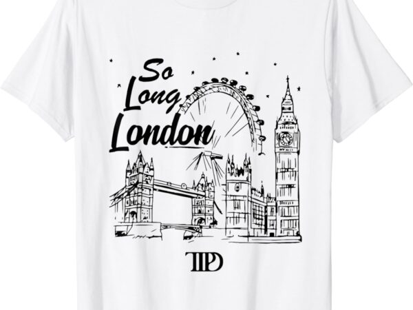 So long london t-shirt