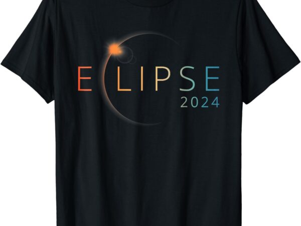 Solar eclipse shirt 2024 total solar eclipse 4.08.24 t-shirt