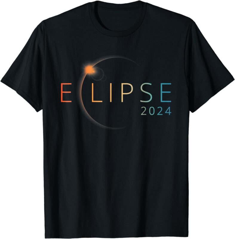 Solar Eclipse Shirt 2024 Total Solar Eclipse 4.08.24 T-Shirt