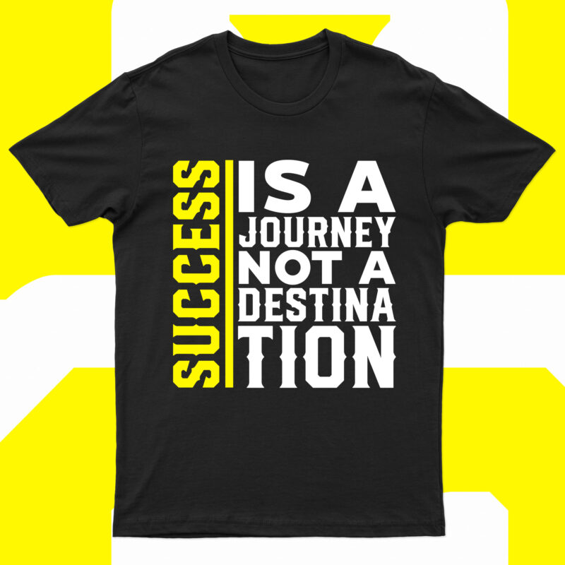 Pack Of 5 Motivational T-Shirt Design Bundle For Sale | Ready To Print.