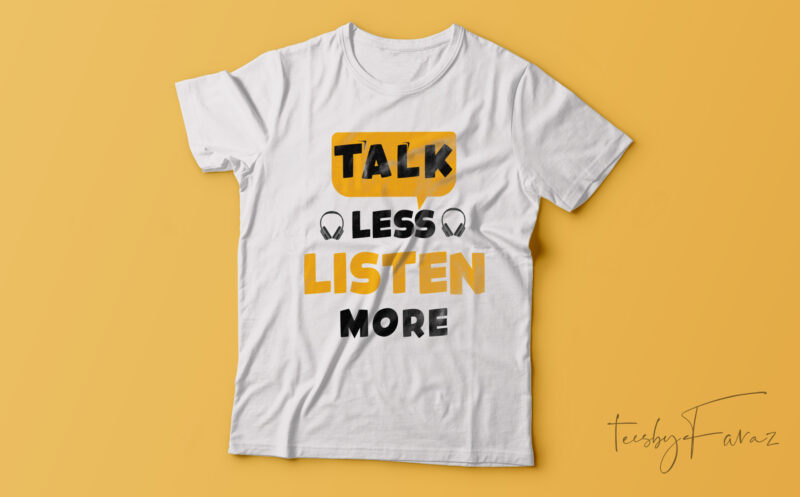 10 Unique T-shirt designs.