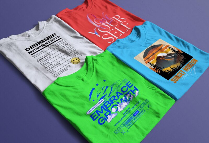 100 T-shirt Designs Bundle SVG, PNG – PART 1