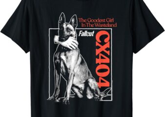 TV Series CX404 The Goodest Girl Puppy Dog Character T-Shirt