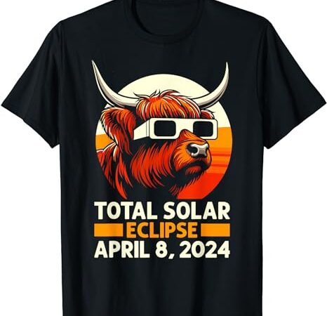 Total solar eclipse 2024 cute solar eclipse kids toddler boy t-shirt