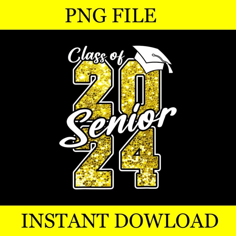 Class of 2024 Senior Png