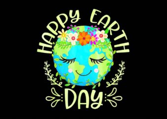 Earth Day PNG, Happy Earth Day Png vector clipart
