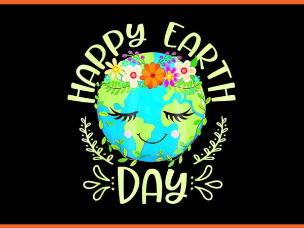 Earth day png, happy earth day png vector clipart