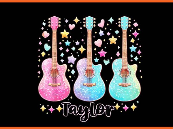 Retro taylor first name personalized groovy 80’s pink png t shirt design online